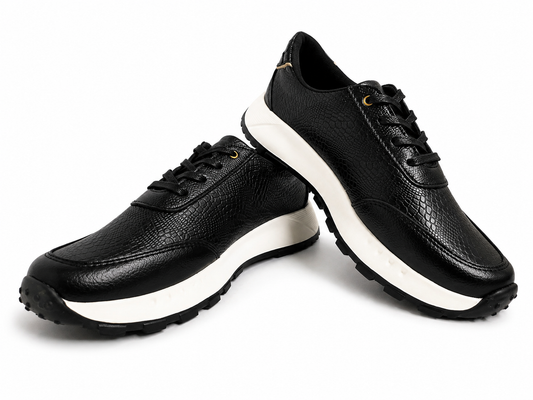 Tenis Oso negro en cuero