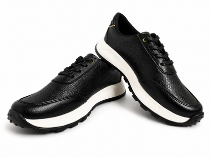 Tenis Oso negro en cuero