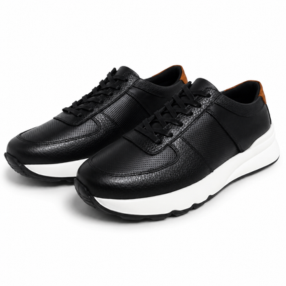 TENIS CUMBRE FOR MEN NEGRO X MIEL