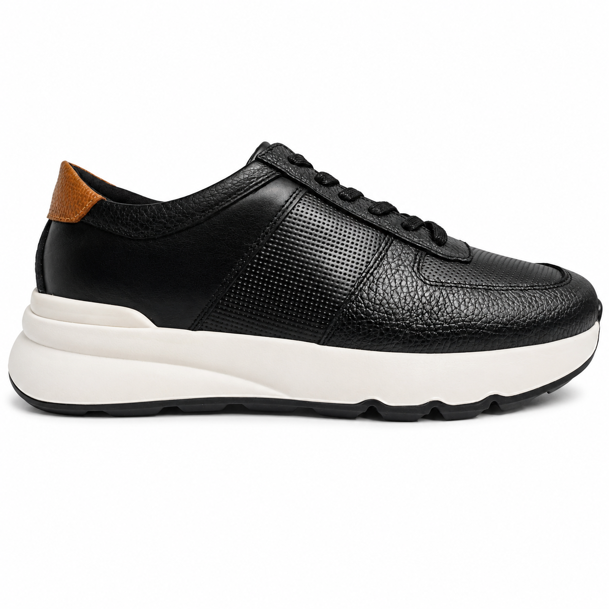 TENIS CUMBRE FOR MEN NEGRO X MIEL