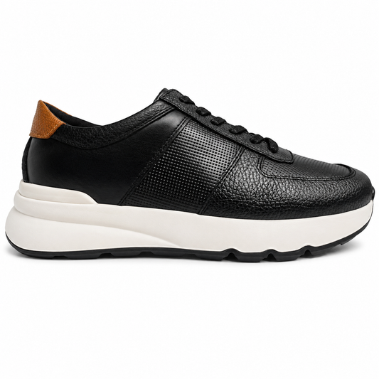 TENIS CUMBRE FOR MEN NEGRO X MIEL