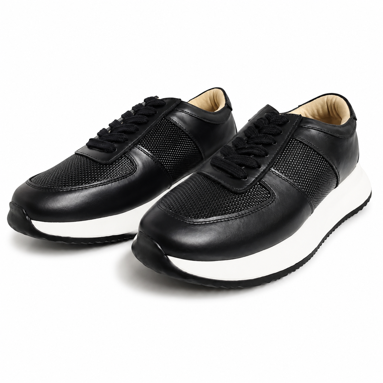 TENIS CUMBRE FOR MEN NEGRO