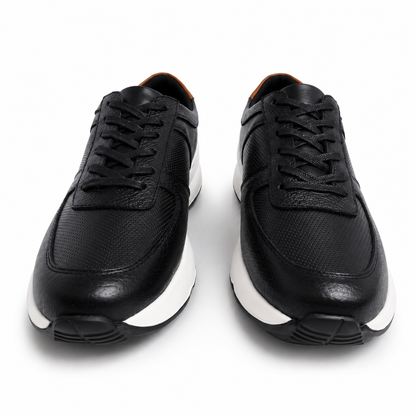 TENIS CUMBRE FOR MEN NEGRO X MIEL