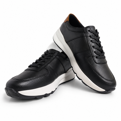 TENIS CUMBRE FOR MEN NEGRO X MIEL