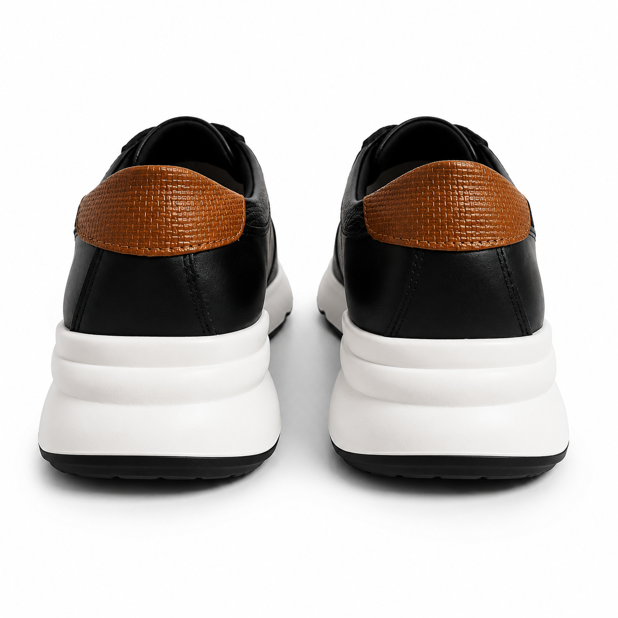 TENIS CUMBRE FOR MEN NEGRO X MIEL