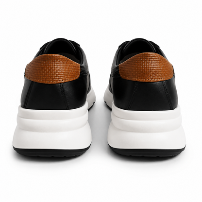 TENIS CUMBRE FOR MEN NEGRO X MIEL